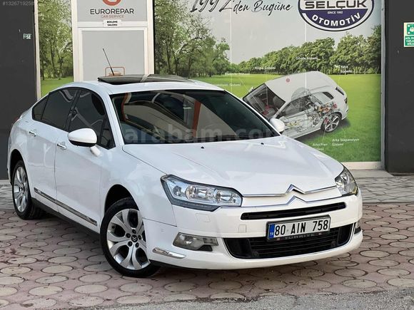 2011 CİTROEN C5 1.6 e-HDİ DYNAMİQUE PAKET OTOMATİK VİTES