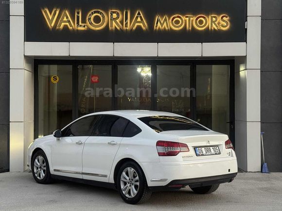2011 C5 1.6 e-HDİ OTOMATİK SORUNSUZ