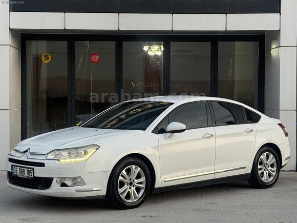 2011 C5 1.6 e-HDİ OTOMATİK SORUNSUZ
