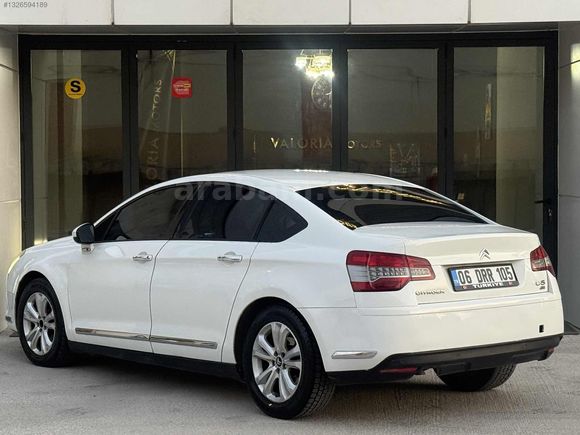 2011 C5 1.6 e-HDİ OTOMATİK SORUNSUZ