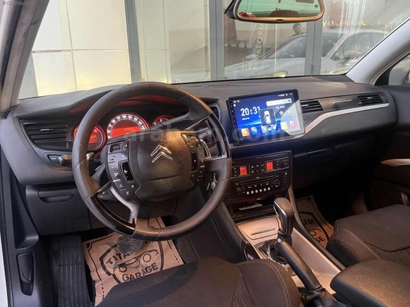 2011 C5 1.6 e-HDİ OTOMATİK SORUNSUZ