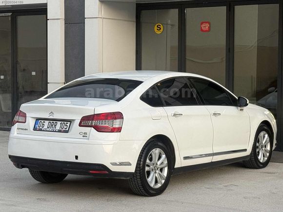 2011 C5 1.6 e-HDİ OTOMATİK SORUNSUZ