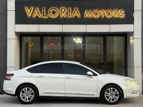 2011 C5 1.6 e-HDİ OTOMATİK SORUNSUZ