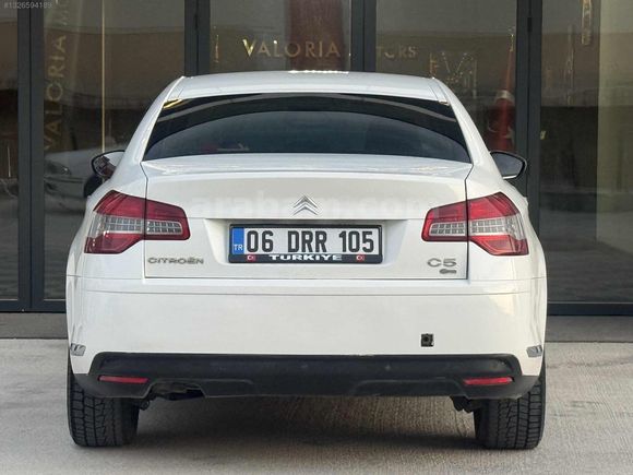 2011 C5 1.6 e-HDİ OTOMATİK SORUNSUZ