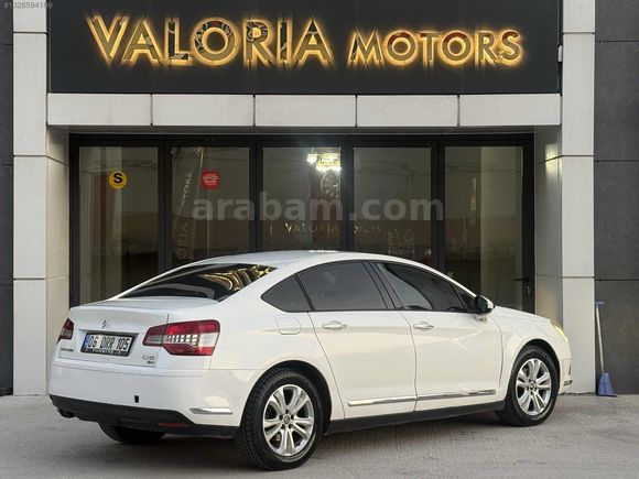 2011 C5 1.6 e-HDİ OTOMATİK SORUNSUZ