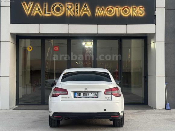 2011 C5 1.6 e-HDİ OTOMATİK SORUNSUZ