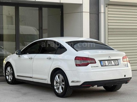 2011 C5 1.6 e-HDİ OTOMATİK SORUNSUZ