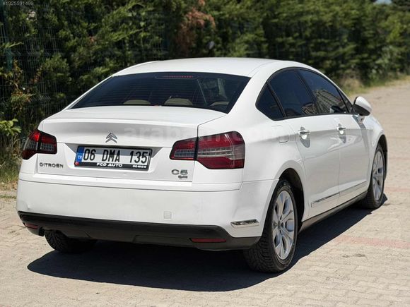 2012 CİTROEN C5 1.6 DİZEL OTOMATİK VİTES CONFORT