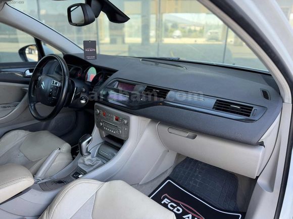 2012 CİTROEN C5 1.6 DİZEL OTOMATİK VİTES CONFORT