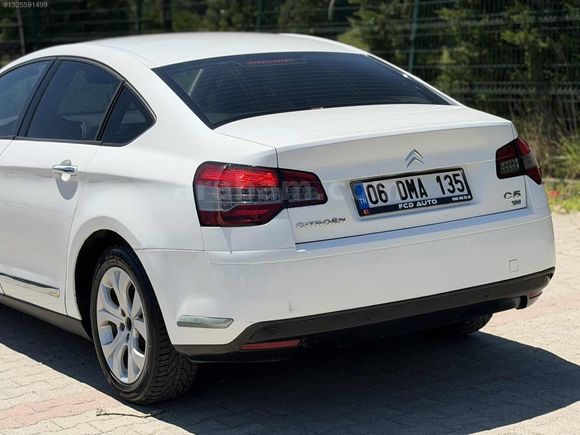 2012 CİTROEN C5 1.6 DİZEL OTOMATİK VİTES CONFORT