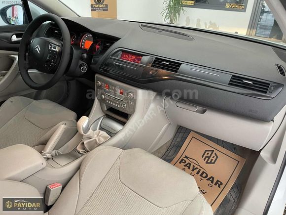 2012 CİTRÖEN C5 1.6 E-HDİ CONFORT MANUEL 112 HP