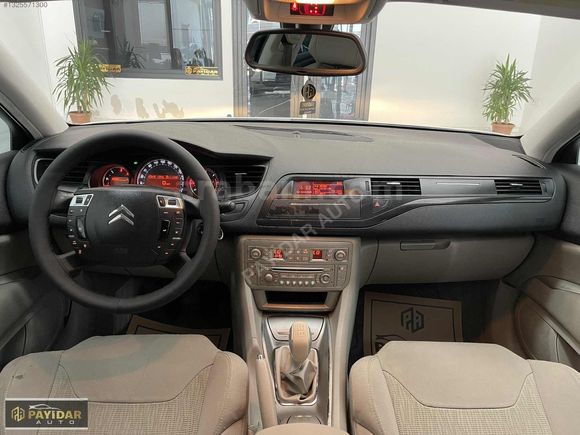2012 CİTRÖEN C5 1.6 E-HDİ CONFORT MANUEL 112 HP