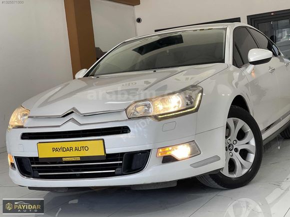 2012 CİTRÖEN C5 1.6 E-HDİ CONFORT MANUEL 112 HP
