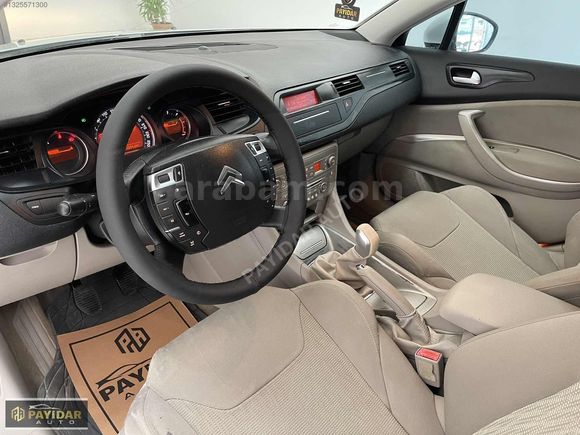 2012 CİTRÖEN C5 1.6 E-HDİ CONFORT MANUEL 112 HP