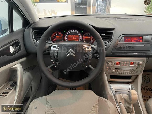2012 CİTRÖEN C5 1.6 E-HDİ CONFORT MANUEL 112 HP