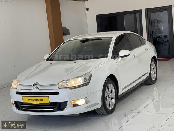 2012 CİTRÖEN C5 1.6 E-HDİ CONFORT MANUEL 112 HP