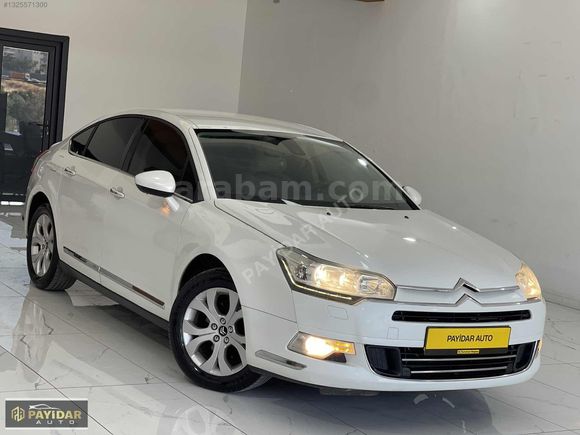 2012 CİTRÖEN C5 1.6 E-HDİ CONFORT MANUEL 112 HP