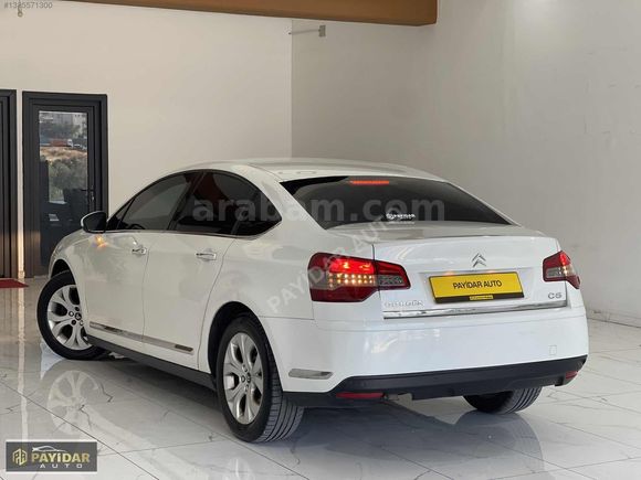 2012 CİTRÖEN C5 1.6 E-HDİ CONFORT MANUEL 112 HP