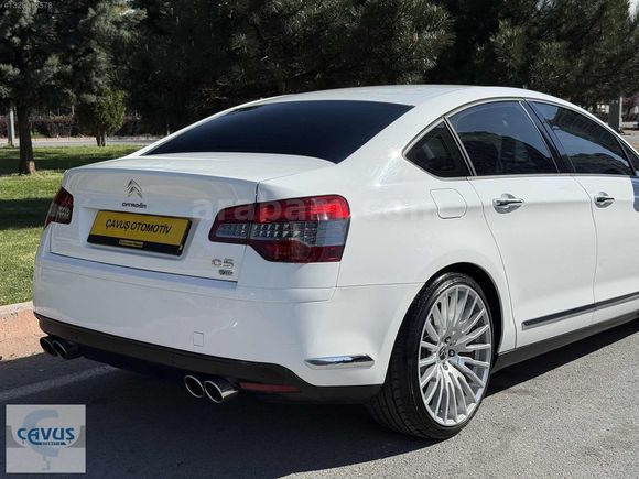 2013_CİTROEN C5_BEYAZ_EMSALSİZ_OTOMATİK_1.6e-HDI_TERTEMİZ_