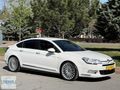 2013_CİTROEN C5_BEYAZ_EMSALSİZ_OTOMATİK_1.6e-HDI_TERTEMİZ_