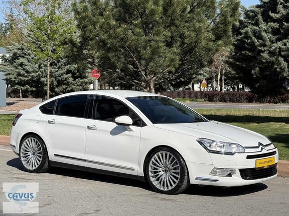 2013_CİTROEN C5_BEYAZ_EMSALSİZ_OTOMATİK_1.6e-HDI_TERTEMİZ_