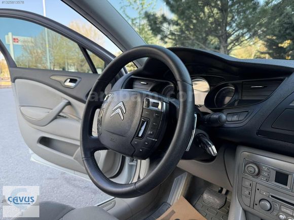 2013_CİTROEN C5_BEYAZ_EMSALSİZ_OTOMATİK_1.6e-HDI_TERTEMİZ_