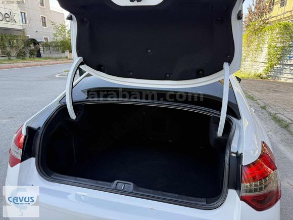 2013_CİTROEN C5_BEYAZ_EMSALSİZ_OTOMATİK_1.6e-HDI_TERTEMİZ_