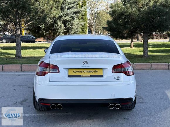2013_CİTROEN C5_BEYAZ_EMSALSİZ_OTOMATİK_1.6e-HDI_TERTEMİZ_