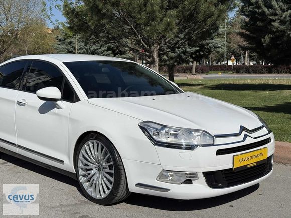 2013_CİTROEN C5_BEYAZ_EMSALSİZ_OTOMATİK_1.6e-HDI_TERTEMİZ_