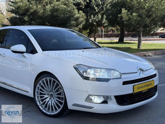 2013_CİTROEN C5_BEYAZ_EMSALSİZ_OTOMATİK_1.6e-HDI_TERTEMİZ_