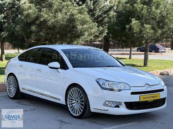 2013_CİTROEN C5_BEYAZ_EMSALSİZ_OTOMATİK_1.6e-HDI_TERTEMİZ_