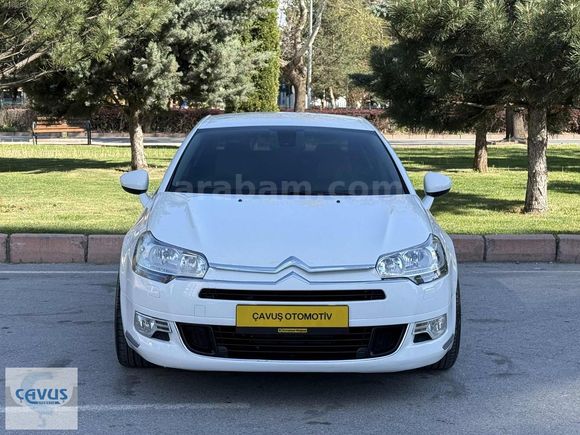 2013_CİTROEN C5_BEYAZ_EMSALSİZ_OTOMATİK_1.6e-HDI_TERTEMİZ_