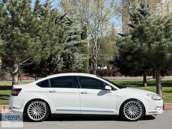 2013_CİTROEN C5_BEYAZ_EMSALSİZ_OTOMATİK_1.6e-HDI_TERTEMİZ_