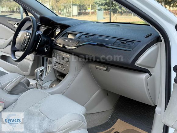 2013_CİTROEN C5_BEYAZ_EMSALSİZ_OTOMATİK_1.6e-HDI_TERTEMİZ_