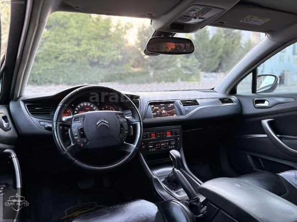 CMK AUTO 2015 C5 E-HDI EXECUTİVE 1.5 LOKAL EMSALSİZ TEMİZLİK
