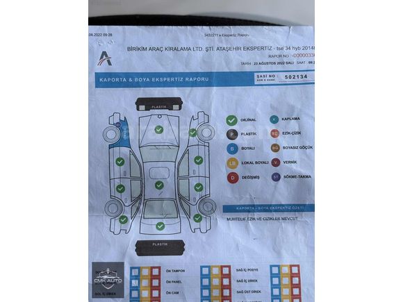 CMK AUTO 2015 C5 E-HDI EXECUTİVE 1.5 LOKAL EMSALSİZ TEMİZLİK