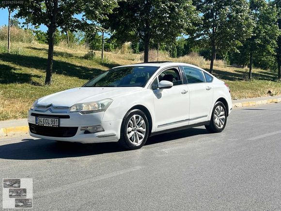 2013 MODEL CITROEN C5 1.6 DİZEL OTOMATİK EXECUTİVE SUNROOF