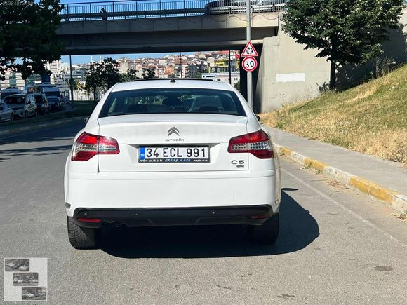 2013 MODEL CITROEN C5 1.6 DİZEL OTOMATİK EXECUTİVE SUNROOF