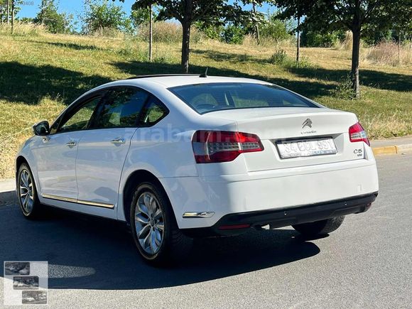 2013 MODEL CITROEN C5 1.6 DİZEL OTOMATİK EXECUTİVE SUNROOF