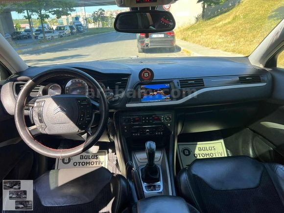 2013 MODEL CITROEN C5 1.6 DİZEL OTOMATİK EXECUTİVE SUNROOF
