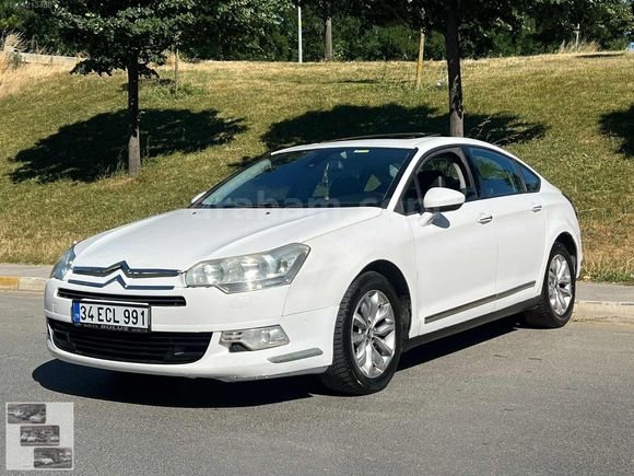2013 MODEL CITROEN C5 1.6 DİZEL OTOMATİK EXECUTİVE SUNROOF