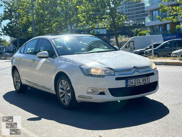 2013 MODEL CITROEN C5 1.6 DİZEL OTOMATİK EXECUTİVE SUNROOF