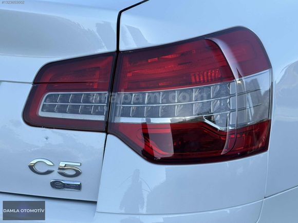 2011 C5 1.6 E-HDİ DYNMAİQUE OTOMATİK