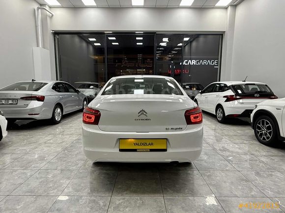 İLK ELDEN BOYASIZ TRAMERSİZ 2022 C-ELYSEE 1.5 BLUEHDI FEEL 100HP