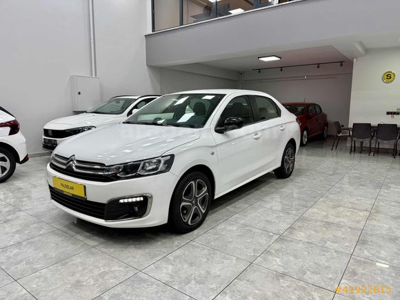 İLK ELDEN BOYASIZ TRAMERSİZ 2022 C-ELYSEE 1.5 BLUEHDI FEEL 100HP