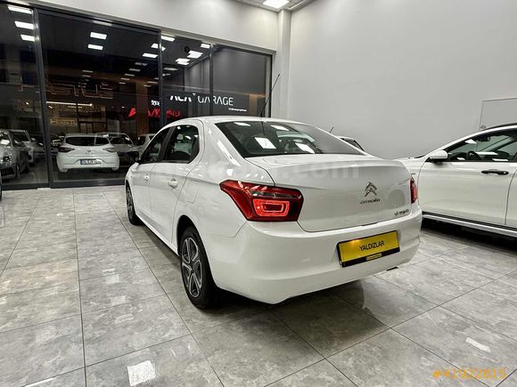 İLK ELDEN BOYASIZ TRAMERSİZ 2022 C-ELYSEE 1.5 BLUEHDI FEEL 100HP