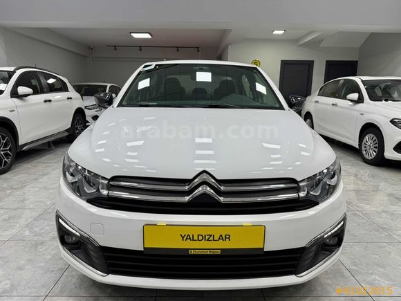 İLK ELDEN BOYASIZ TRAMERSİZ 2022 C-ELYSEE 1.5 BLUEHDI FEEL 100HP