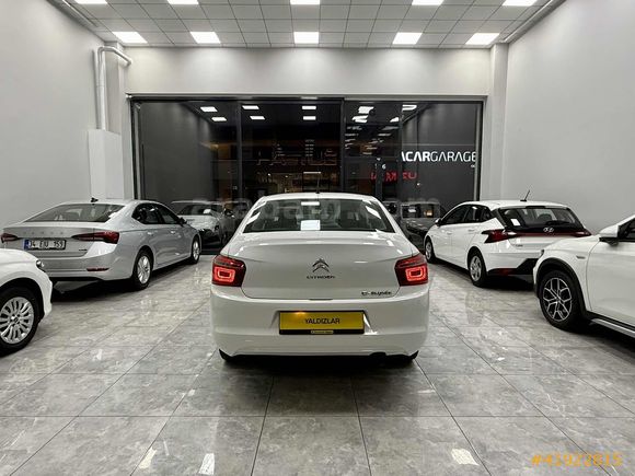 İLK ELDEN BOYASIZ TRAMERSİZ 2022 C-ELYSEE 1.5 BLUEHDI FEEL 100HP