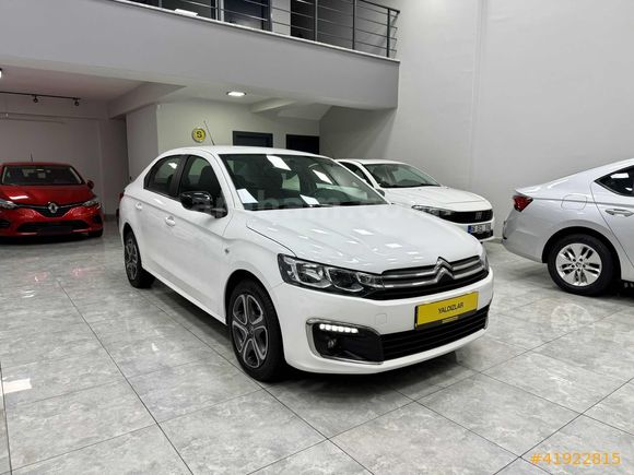İLK ELDEN BOYASIZ TRAMERSİZ 2022 C-ELYSEE 1.5 BLUEHDI FEEL 100HP