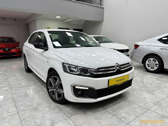 İLK ELDEN BOYASIZ TRAMERSİZ 2022 C-ELYSEE 1.5 BLUEHDI FEEL 100HP